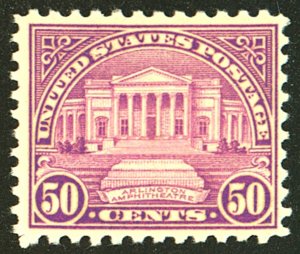 U.S. #701 MINT OG NH