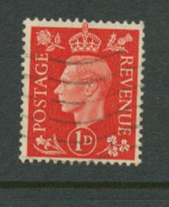 Great Britain GVI  SG 463 Good used