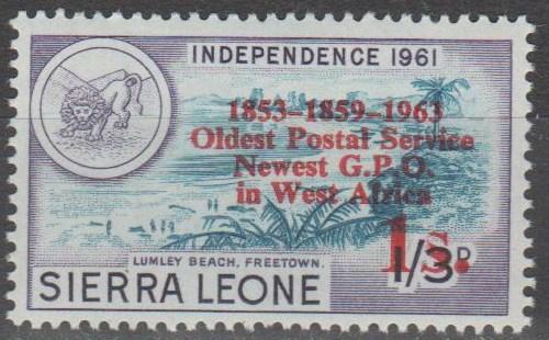 Sierra Leone #254  MNH F-VF (SU502L)