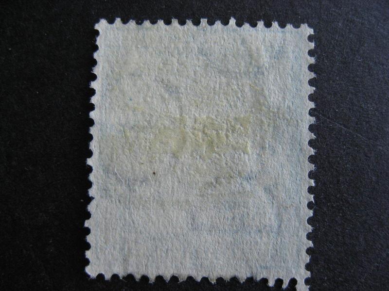 IRELAND Sc 117 1 shilling blue used, nice stamp, check it out!