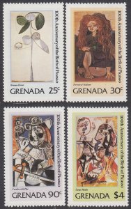 Grenada 1046-1049 MNH CV $3.20