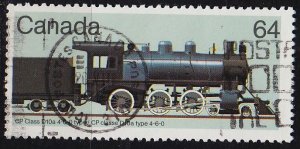 KANADA CANADA [1984] MiNr 0934 ( O/used ) Eisenbahn