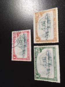 Uruguay sc 174-176 forgeries