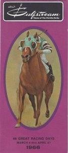 1966 - Gulfstream Park Racetrack Brochure - Ephemera 1241