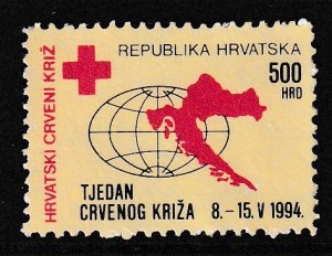 Croatia RA45 MNH VF