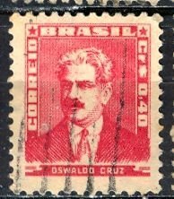 Brazil; 1954: Sc. # 791: O/Used Single Stamp