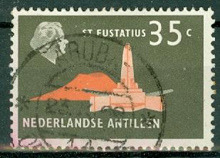 Netherlands Antilles - Scott 251