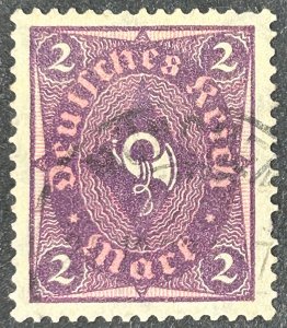 Germany 1921-22, SC 177, F-VF, Used