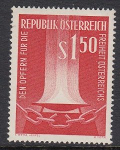 Austria 659 Freedom mnh