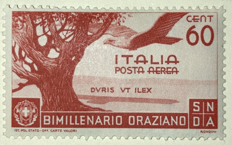 AlexStamps ITALY #C86 VF Used