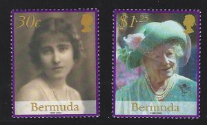 Bermuda   mnh sc 834 - 835