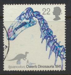 Great Britain SG 1573    Used  - Dinosaurs