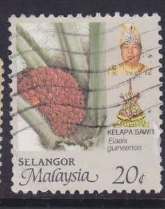 Malaysia -Selangor-1986 Agricultural Crops -Oil Palm20c-used