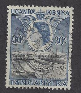Kenya, Uganda, Tanzania  Scott # 102   Used