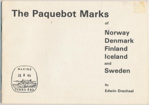 LITERATURE The Paquebot Marks of Norway, Denmark, Finland, Iceland & Sweden.