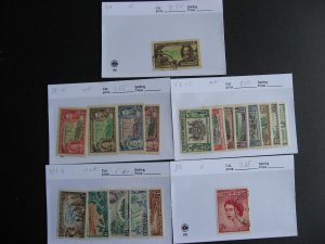 Southern Rhodesia arranged in sales cards, check them out!