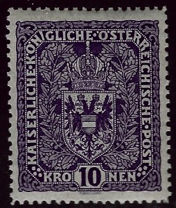 Austria SC#167 Mint VF SCV$150.00...Make a Fair Offer!!