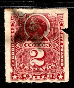 Chile Stamp #26 USED SINGLE
