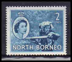 North Borneo Very Fine MLH ZA5649