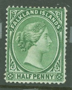 Falkland Islands #9 Unused Single