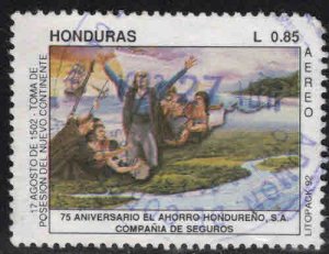 Honduras  Scott C842 Used airmail stamp