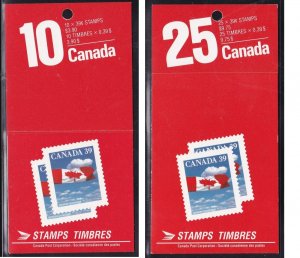 Canada Booklets 1166a, 1166b