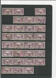 TRADE PRICE STAMPS SIERRA LEONE ON  DEALERS STOCK PAGES