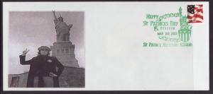 US St Patrick's Day,St Patrick,MO 2003 # 10 Cover