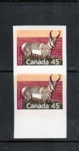 Canada #1172h Extra Fine Never Hinged Imperforate Pair
