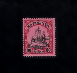 Caroline Islands Scott #15 MH