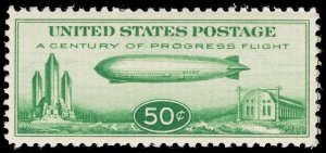 U.S. AIRMAIL C18  Mint (ID # 112507)