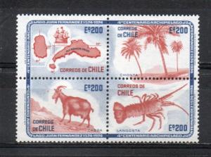 Chile 455 MNH