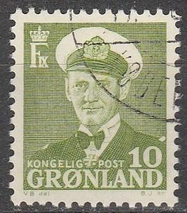 Greenland #30 F-VF Used (S62)