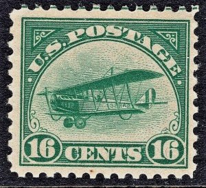 [SS]    1923 US #C2 Airmail Stamp ~ Mint-NH OG 