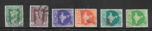 India #Z11 Used Mixture 10 Cent Collection / Lot