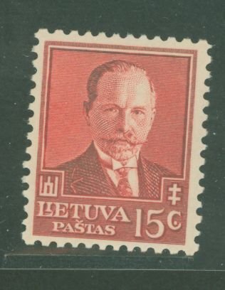 Lithuania #283 Unused Single