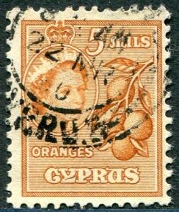 Cyprus #170 F-VF (Cy)