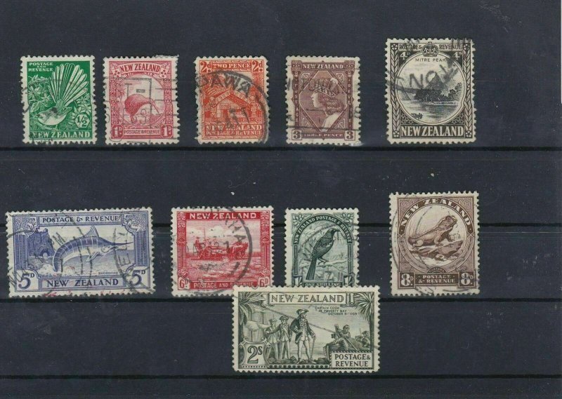 New Zealand Early Stamps Ref: R5926
