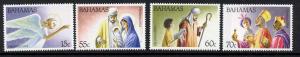 Bahamas 817-21 MNH Christmas, Angel