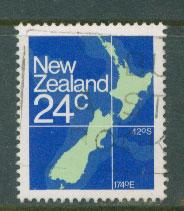 New Zealand  SG 1261 FU