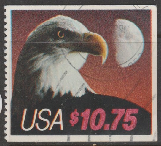 U.S. Scott Scott #2122 Eagle Stamp - Used Single