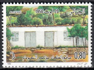 algeria  scott no 698 mh
