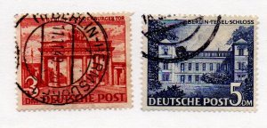 Germany-Berlin 9N59-60 Used