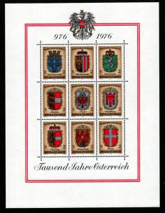 Austria # 1042 Mint S/S!