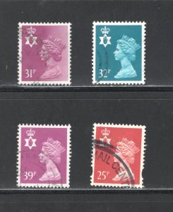 Northern Ireland #MH52-3, 56, 59    VF, Used, CV $6.15  ...  4530055