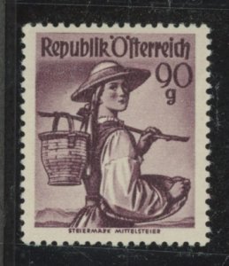 Austria #536 Unused Single