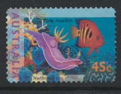 Australia SG 1564  Used  - self adhesive Marine Life