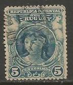 URUGUAY 154 VFU Z5459-2