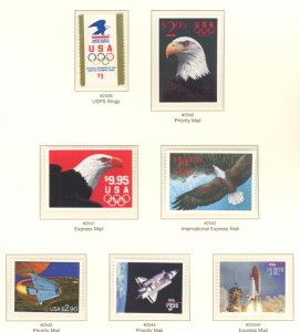 U.S. #SET/MIXED CONDITION 