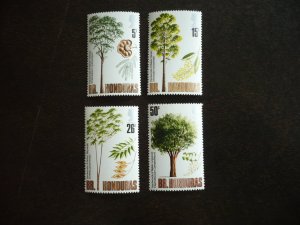 Stamps - British Honduras - Scott# 283-286 - Mint Never Hinged Set of 4 Stamps